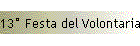 13� Festa del Volontariato