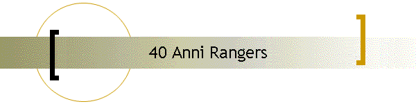 40 Anni Rangers
