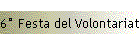 6� Festa del Volontariato