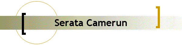 Serata Camerun