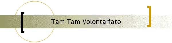 Tam Tam Volontariato