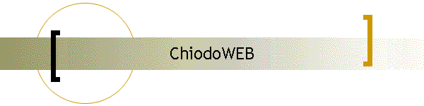 ChiodoWEB