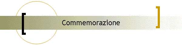 Commemorazione
