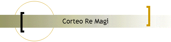 Corteo Re Magi