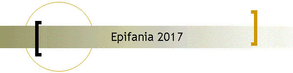 Epifania 2017