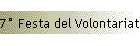 7� Festa del Volontariato
