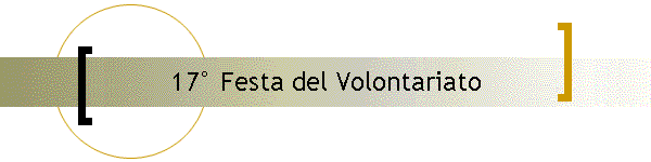 17 Festa del Volontariato