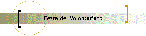 Festa del Volontariato