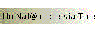 Un Nat@le che sia Tale