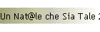 Un Nat@le che Sia Tale 2007