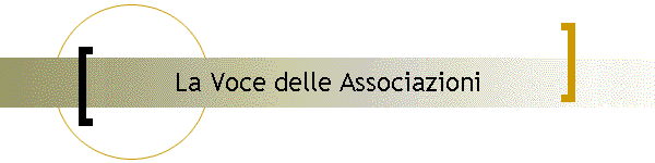 La Voce delle Associazioni